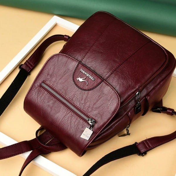 Rucsac Disu GT348 Rosu | Organizare Practica - imagine 4