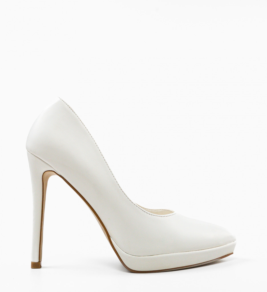 Pantofi Paray Albi - Eleganta si Versatilitate - imagine 5