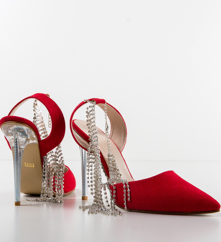 Pantofi dama Zyzyn Rosii - Eleganță și Stil - imagine 8