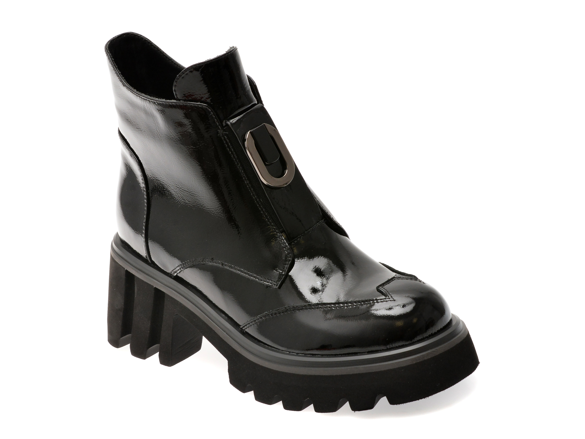 Ghete GRYXX Piele Lacuita | Eleganță Asigurată