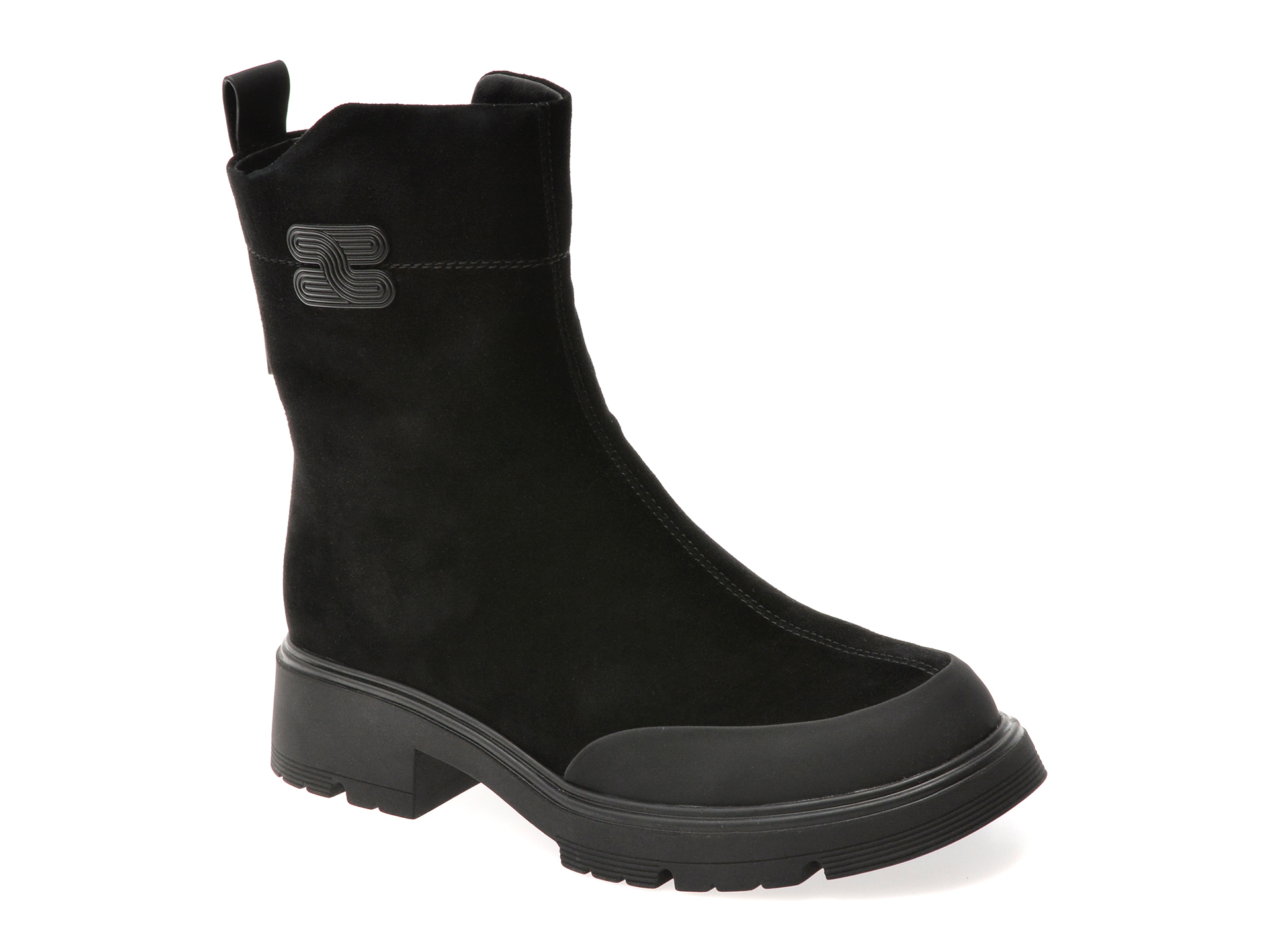 Ghete Dama Epica Negre | Eleganță Piele