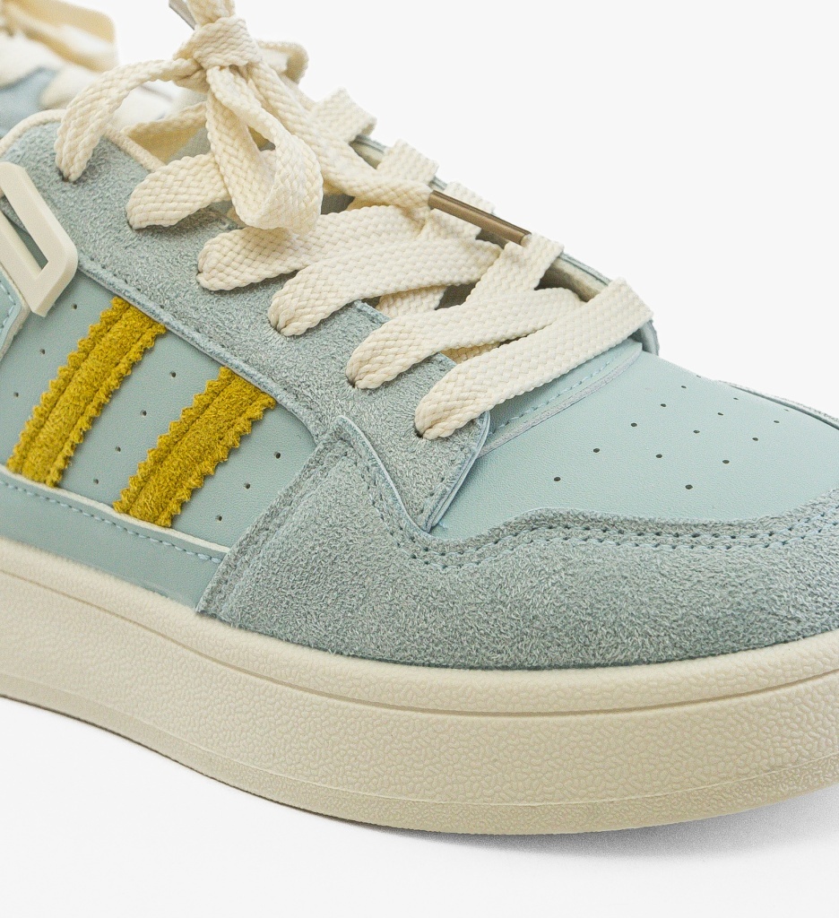 Sneakers Dama Spring Albastri Confort Sport - imagine 5