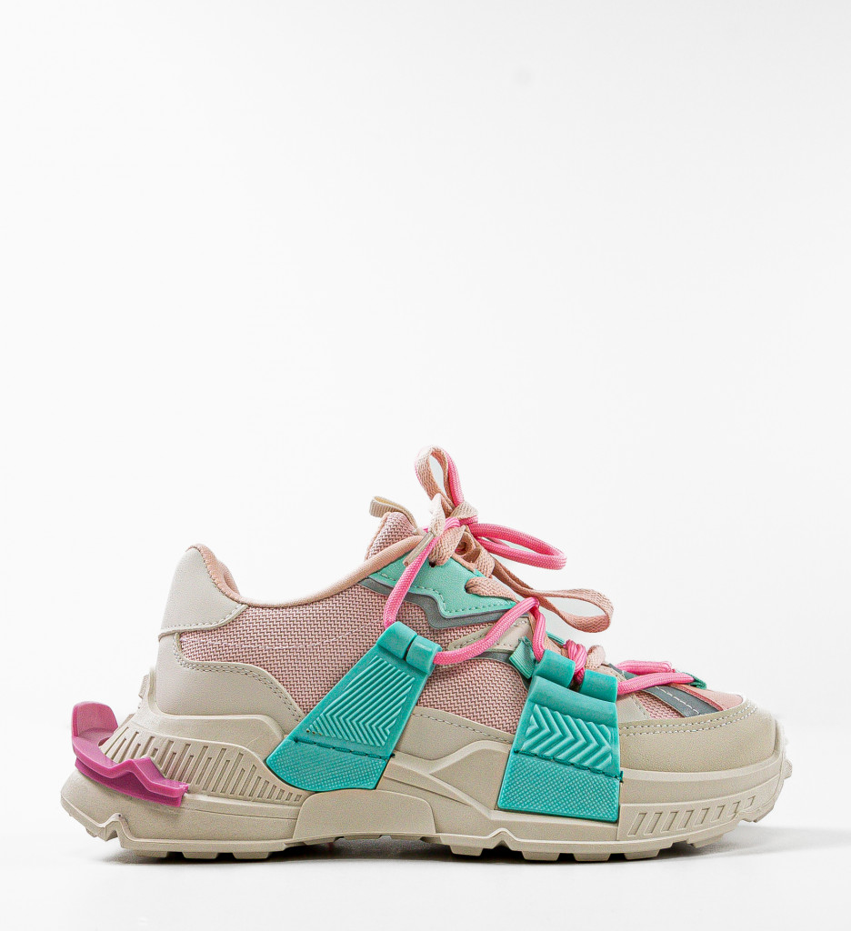 Sneakers Tucker Turcoaz - Confort și Stil