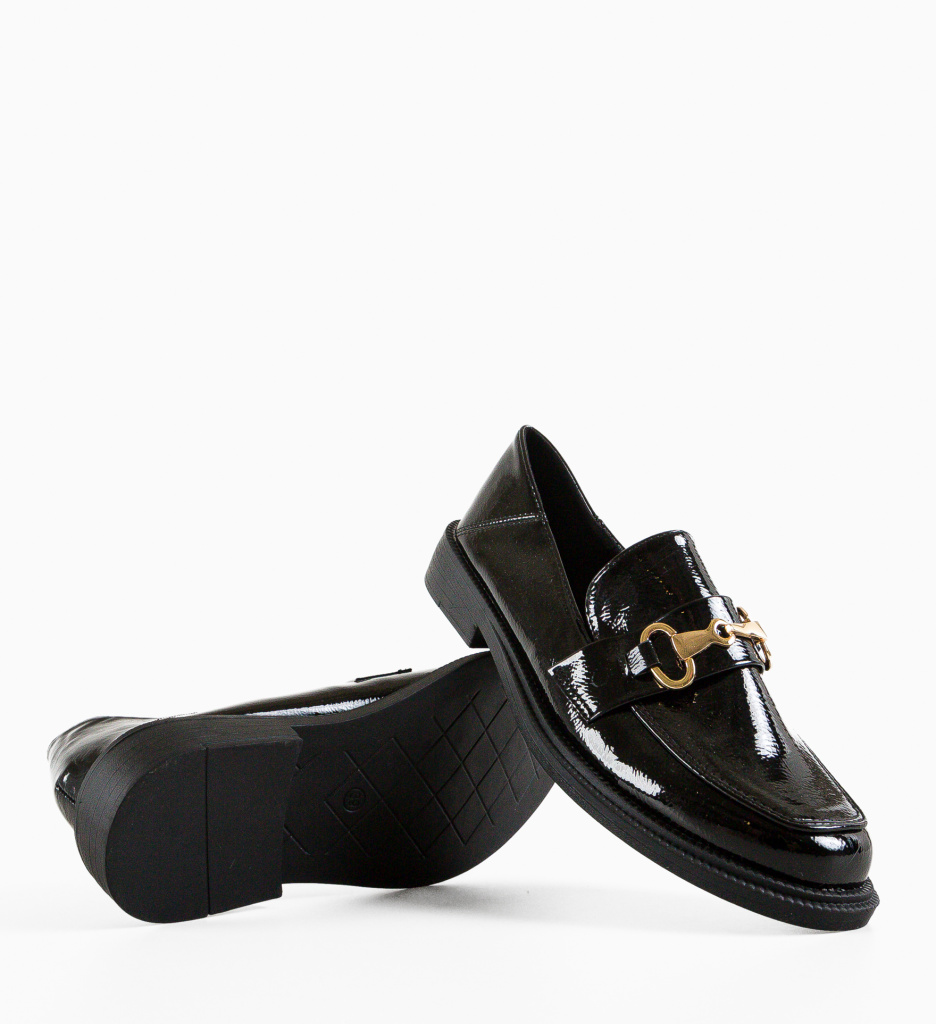 Pantofi Casual Negri | Stil și Confort Zilnic - imagine 4