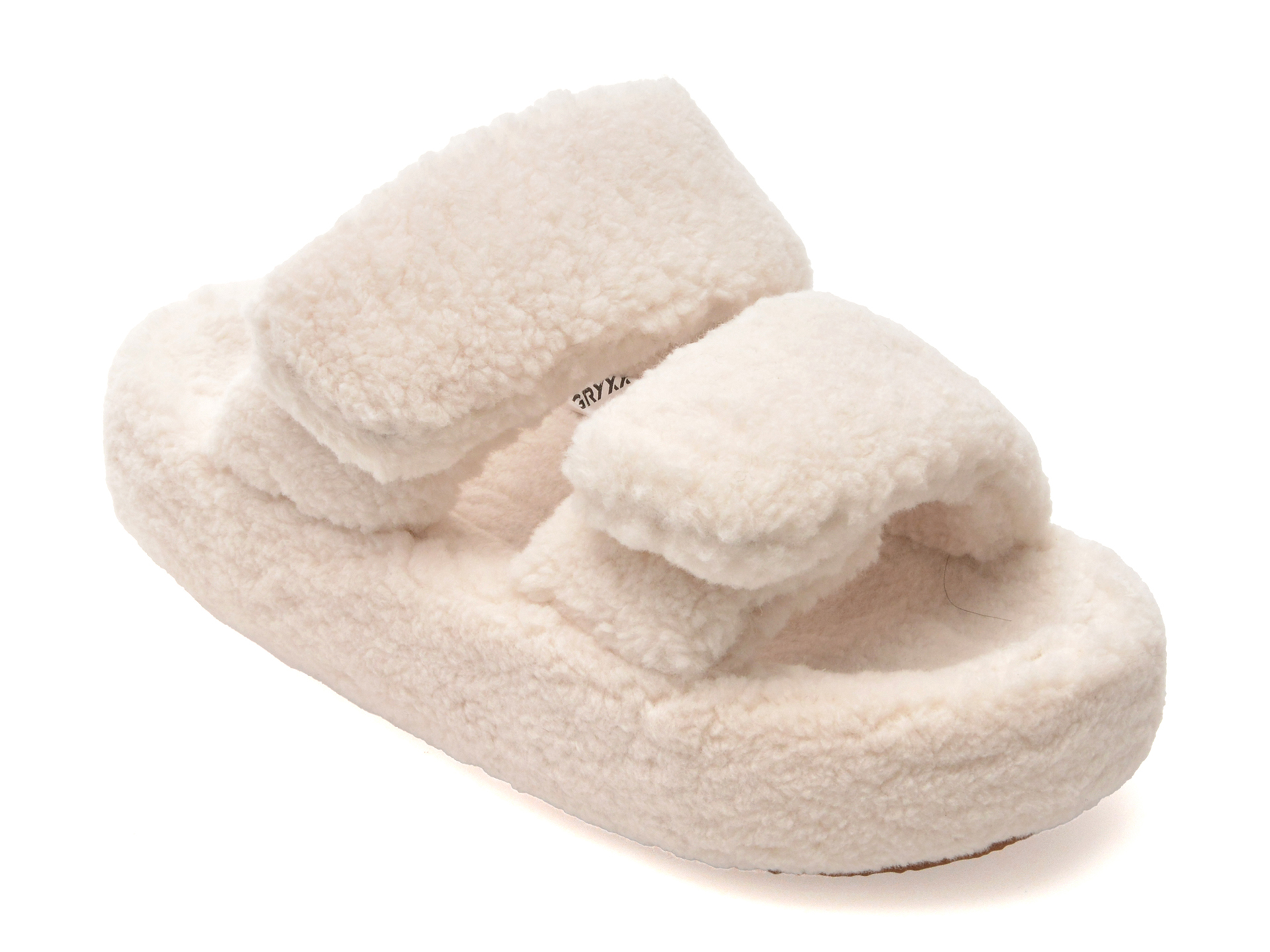 Papuci GRYXX 8811 Bej Confort | Textil Velcro