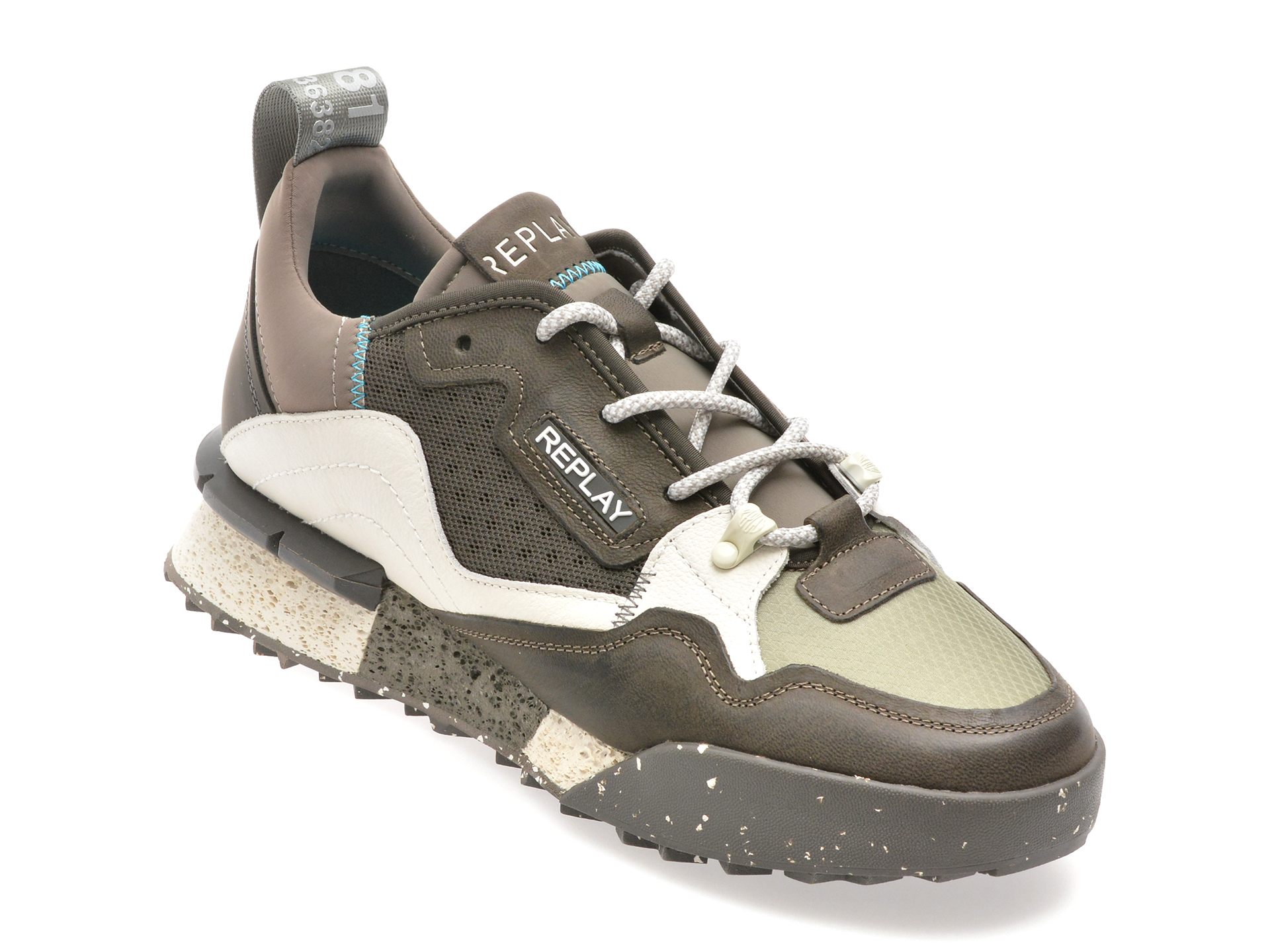 Pantofi Sport Replay Gri - Stil Urban Confort
