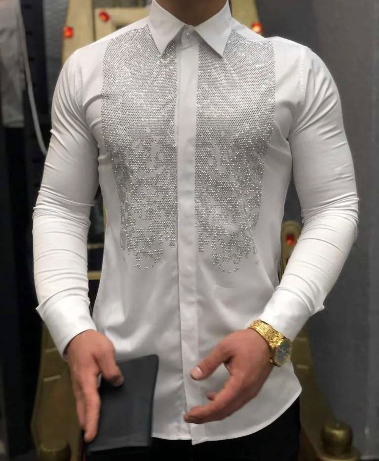 Camașă Slim Fit Bărbați | Eleganță Eveniment