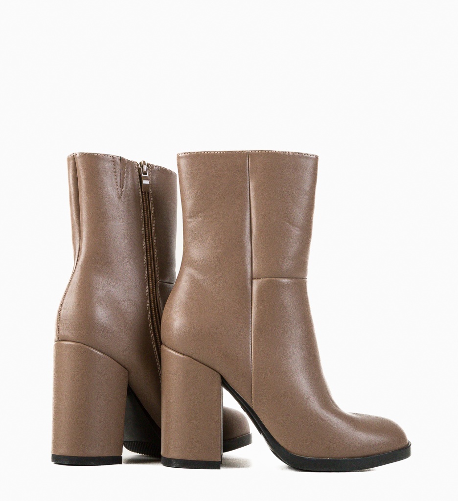 Botine Dama Tshepo Khaki | Confort și Stil - imagine 6