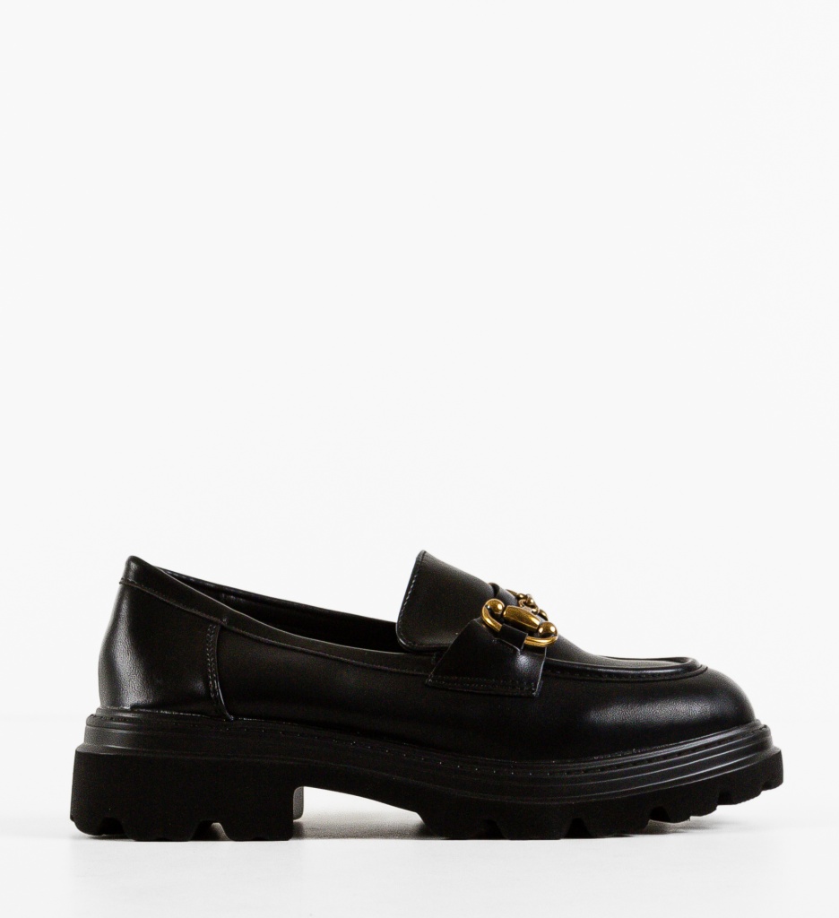 Pantofi Casual Dama Sashi Negri - Confort Zilnic - imagine 2
