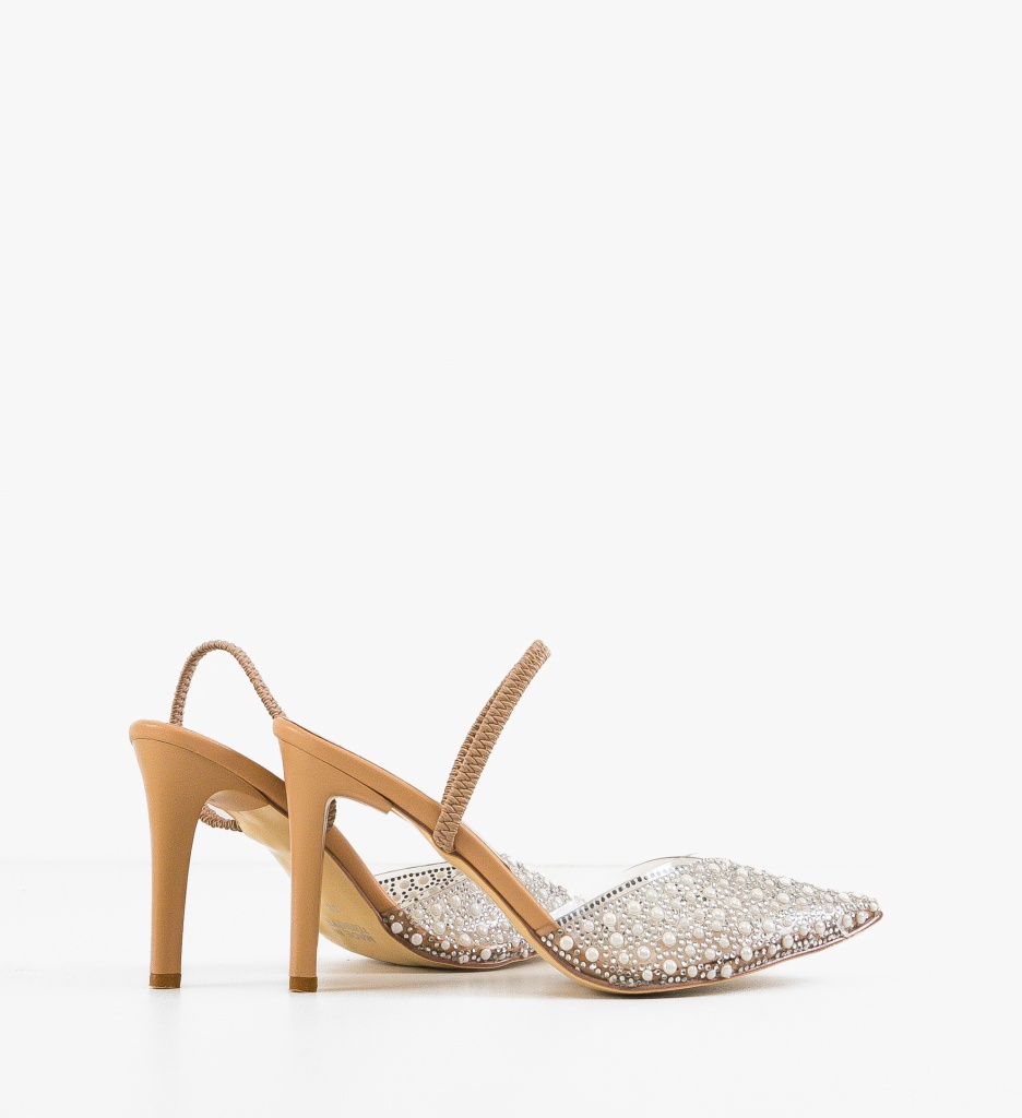 Pantofi Beto Bej | Eleganță și Stil - imagine 4