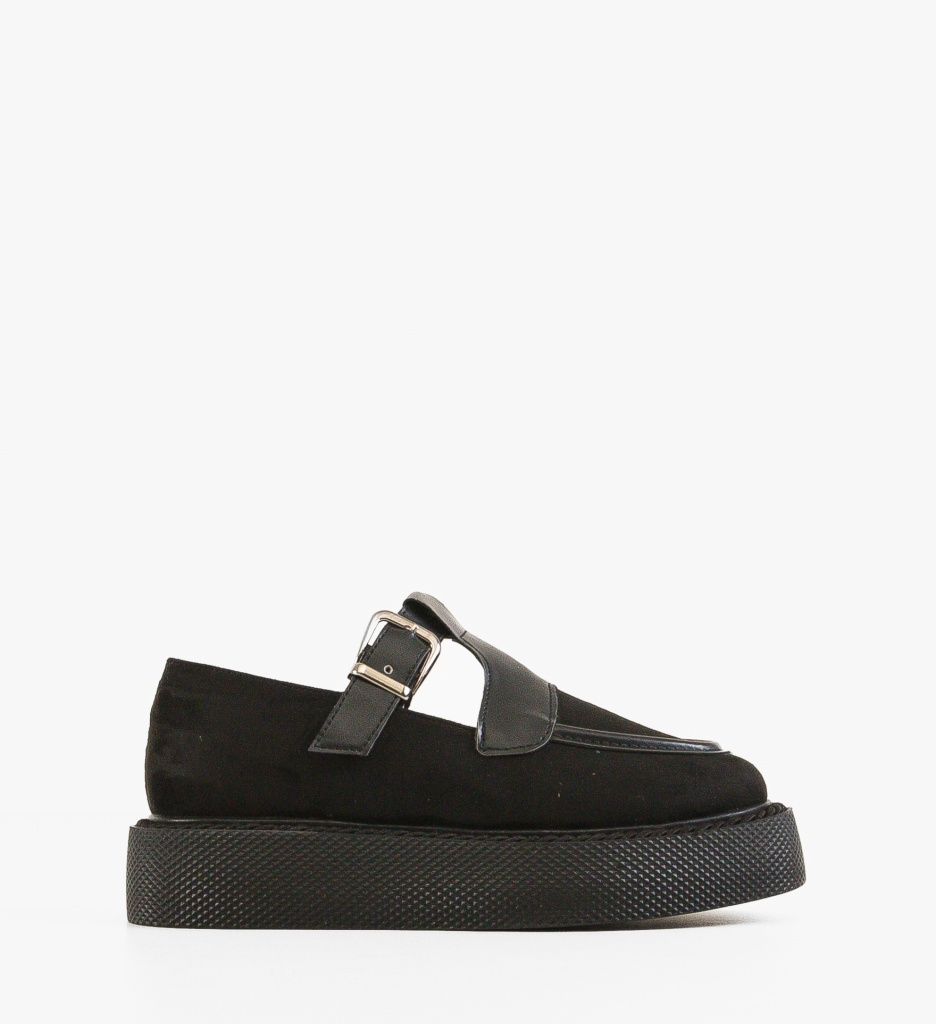 Pantofi Casual Teylar Negri - Confort și Stil - imagine 8