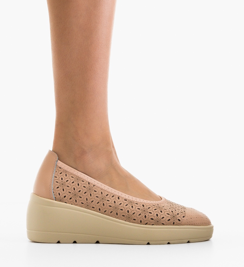 Platforme Kamiz Roz | Confort și Stil Casual - imagine 6