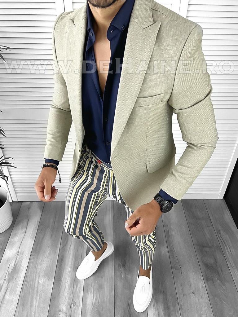 Tinuta Smart Casual Barbati 3 Piese B9157