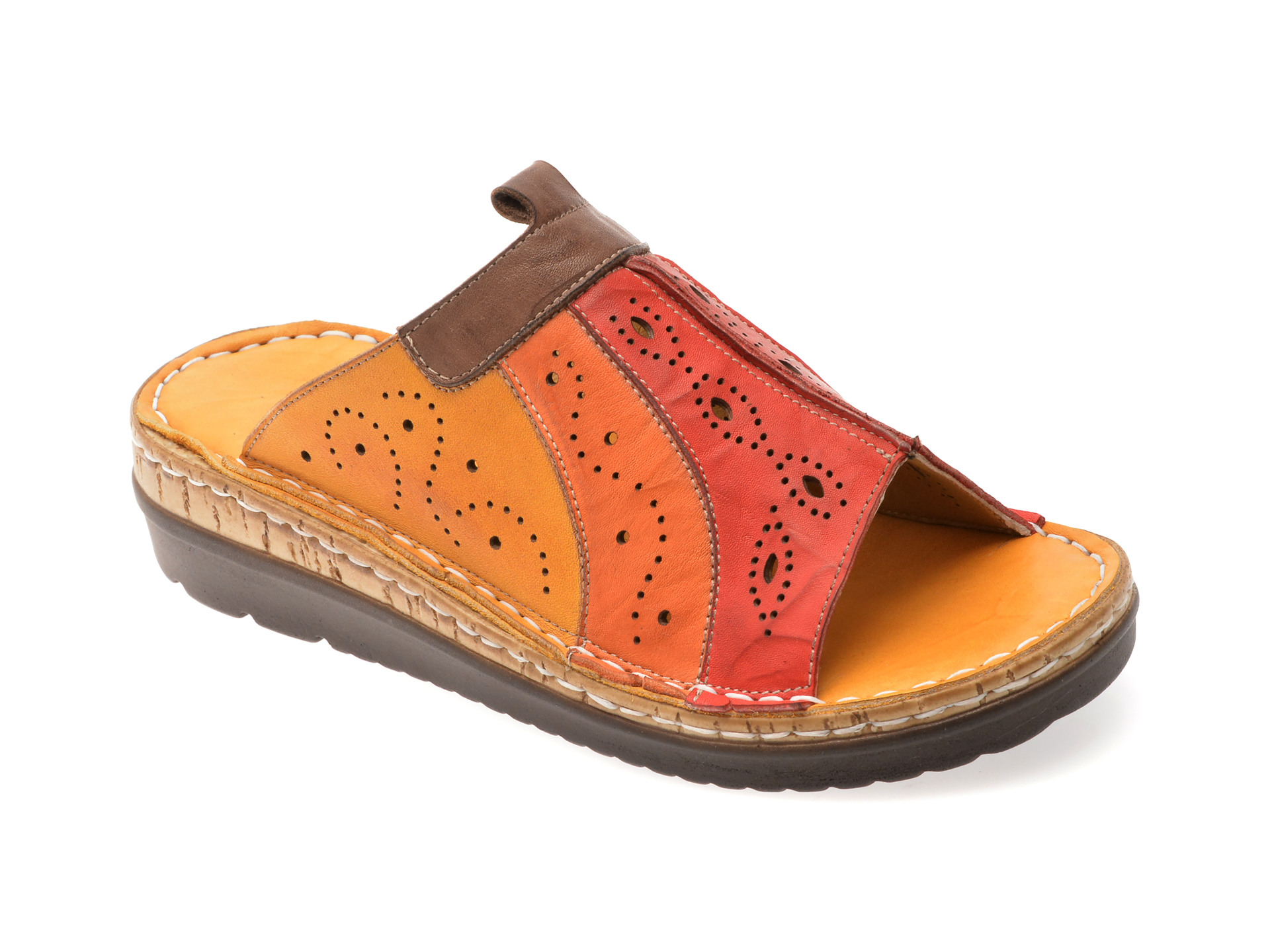 Papuci Flavia Passini Rosii | Eleganță și Confort