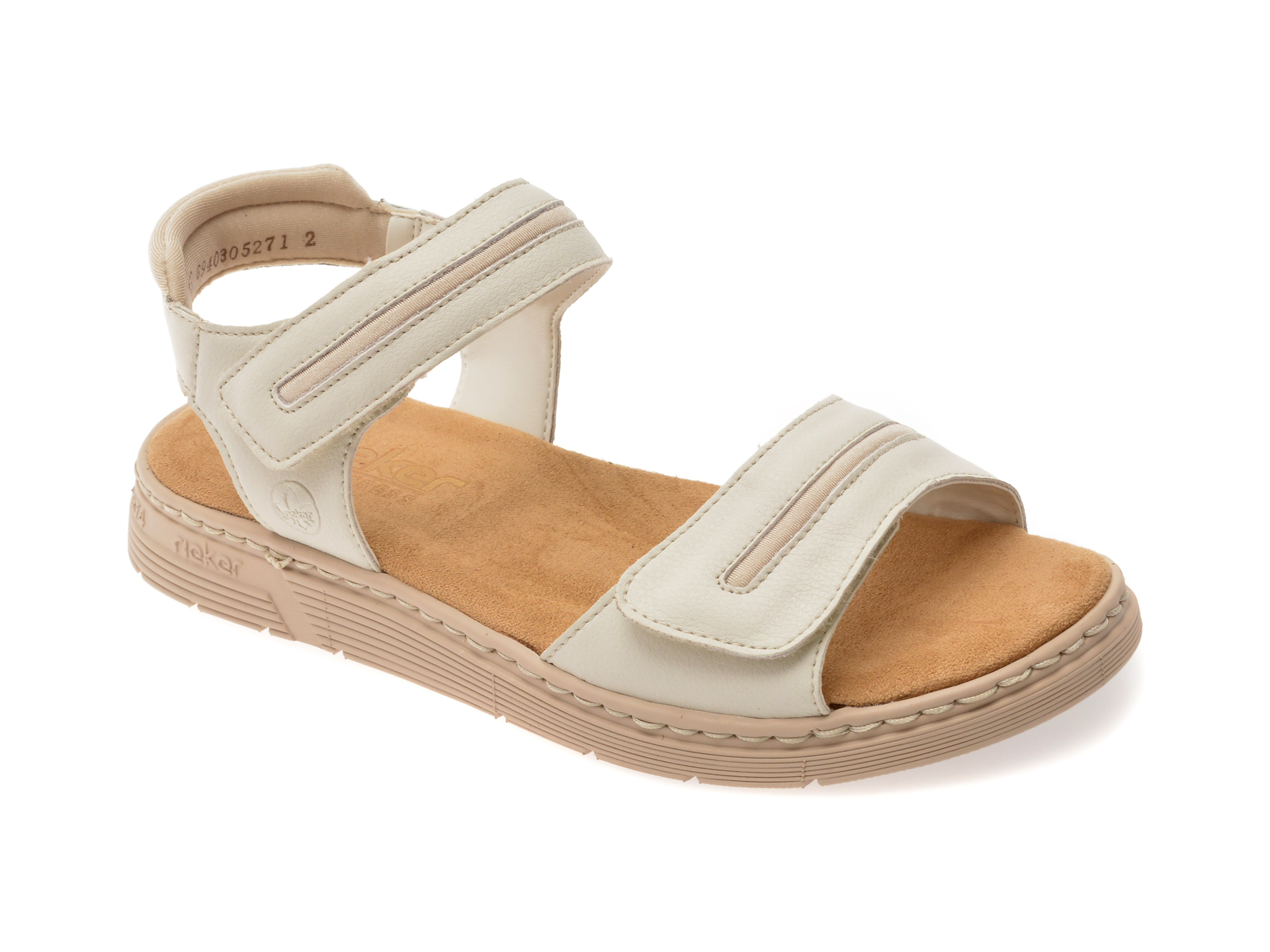 Sandale Rieker V9100 Piele Naturală Confort