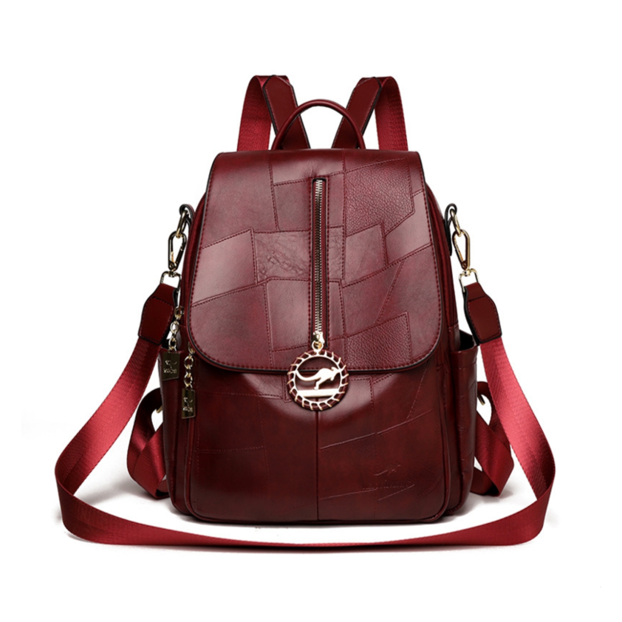 Rucsac Dama Picadili Auralie GT3596 Bordo Piele Ecologica