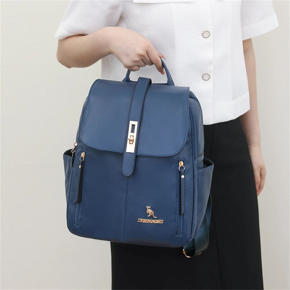 Rucsac Sestina GT3034 Albastru - Practic și Elegant - imagine 2