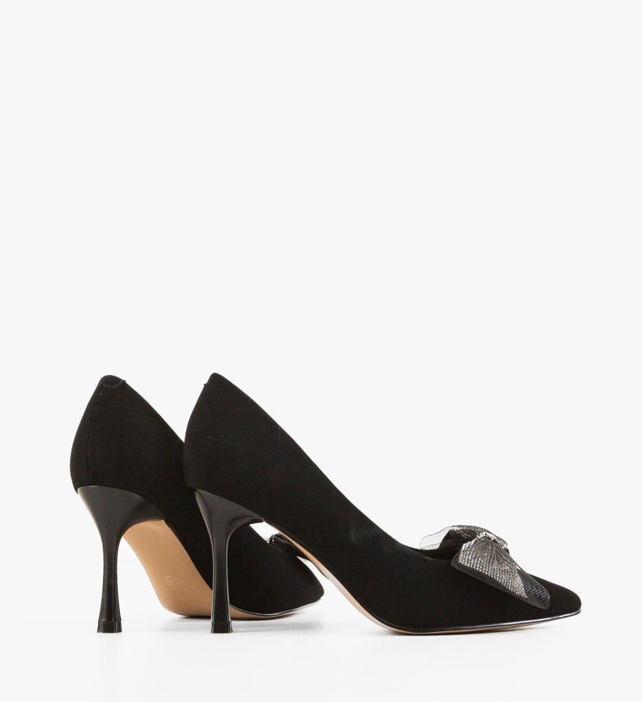 Pantofi Dama Helbert Negri | Eleganță și Stil - imagine 4