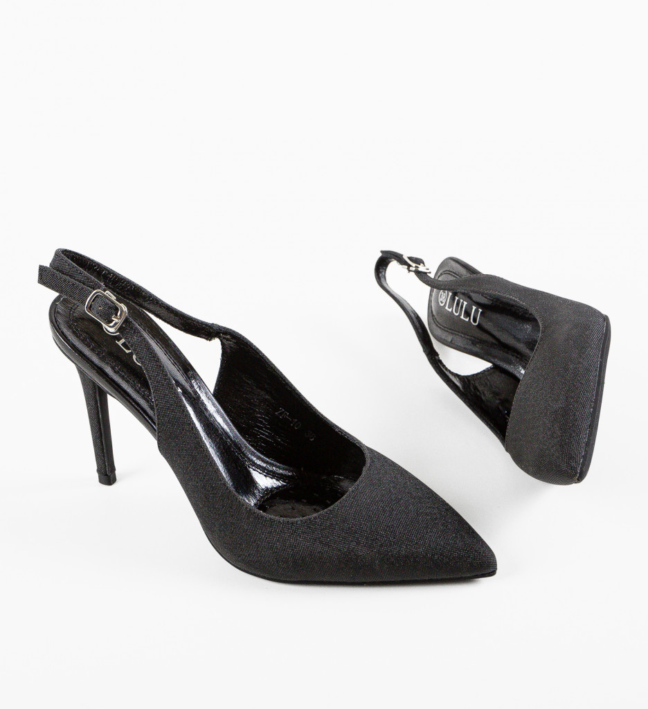Pantofi Yoder Negri - Stil și Eleganță - imagine 11