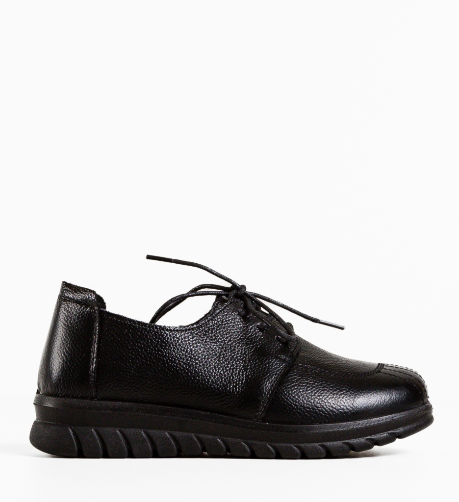 Pantofi Casual Leonates Negri | Stil și Confort - imagine 6