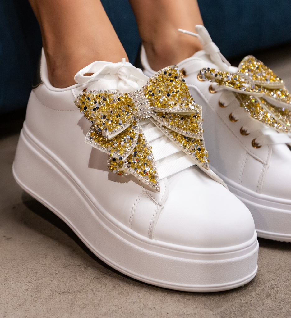 Sneakers Dama Akerman Aurii - Stil și Confort - imagine 5