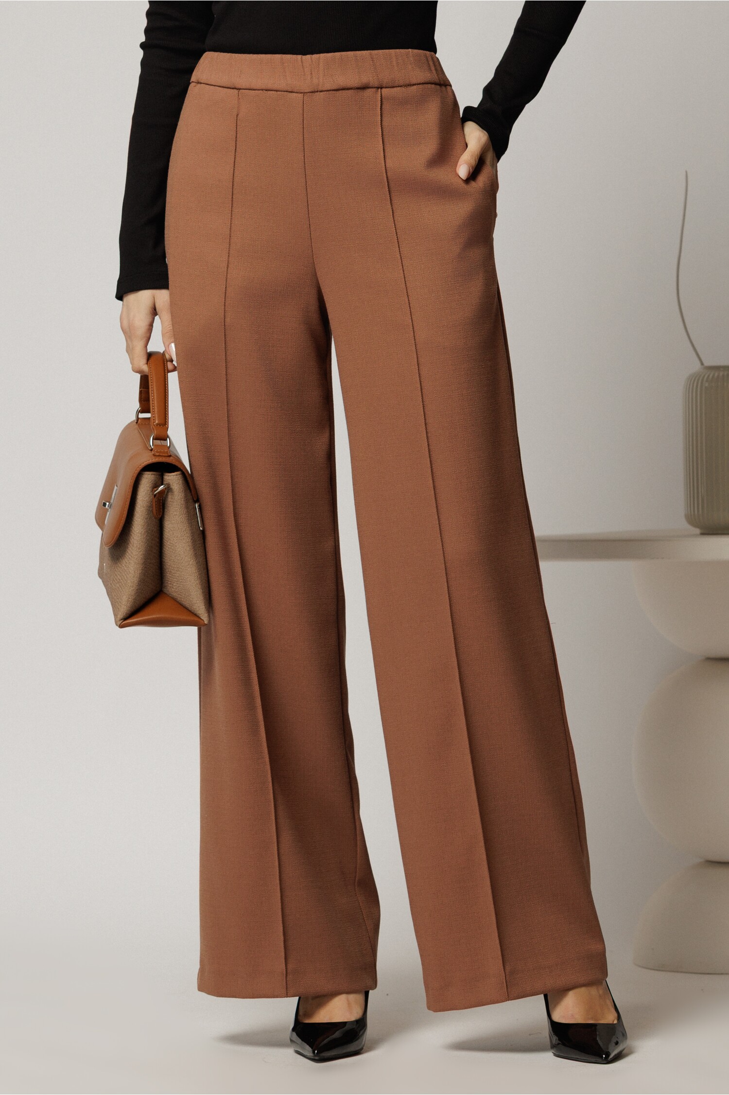 Pantaloni DY Fashion Maro Croi Lejer