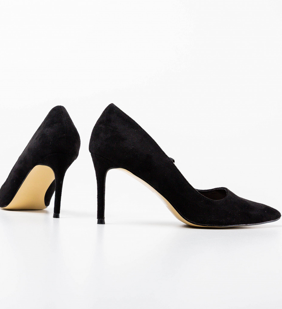 Pantofi Zmera Negri - Eleganță și Stil - imagine 7
