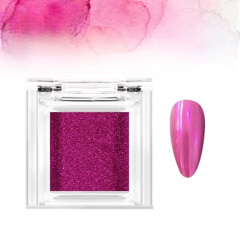 Pigment Unghii Mirror Picadili Marquise Roz