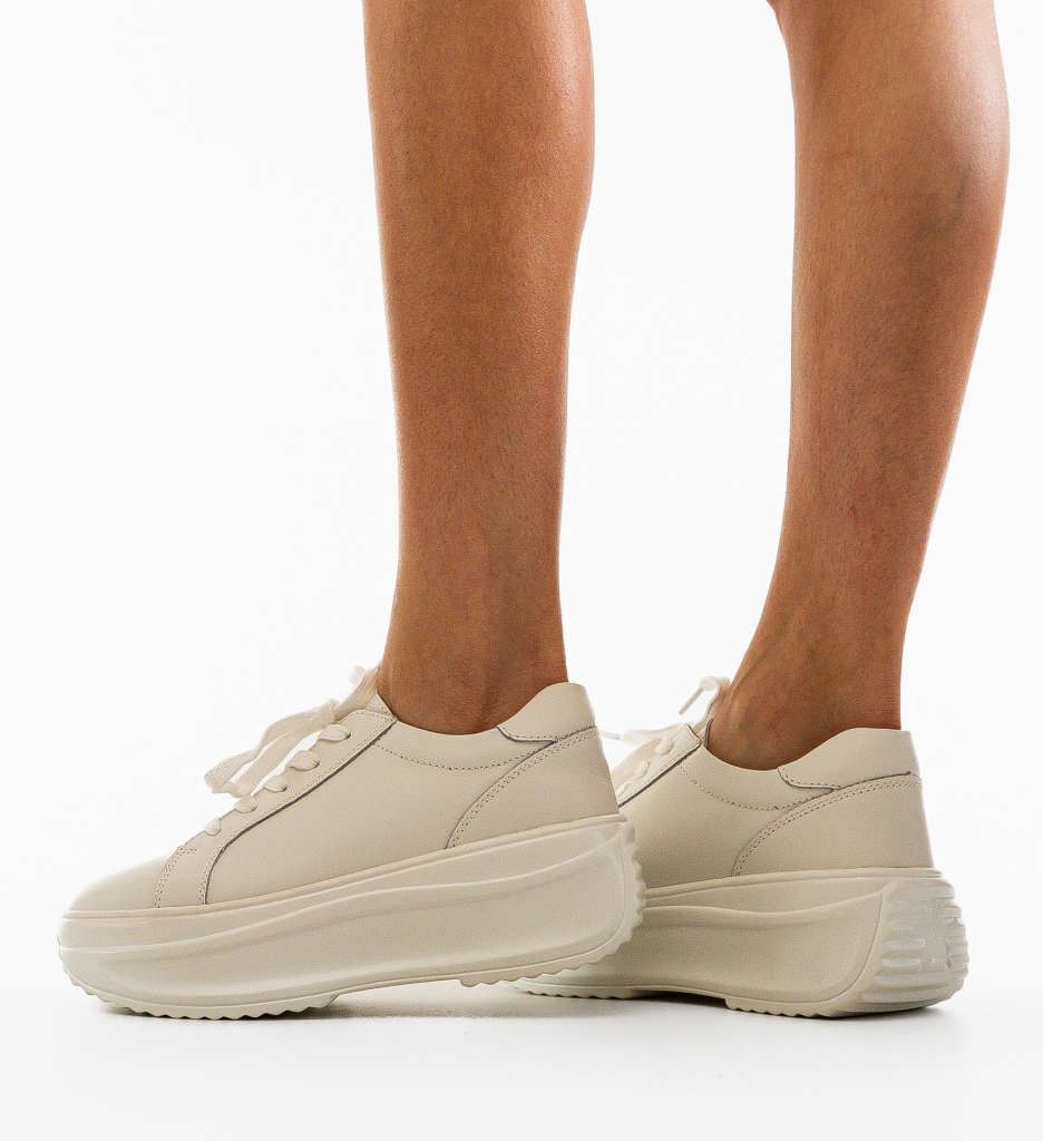 Pantofi Casual Yrna Albi | Confort & Stil - imagine 3