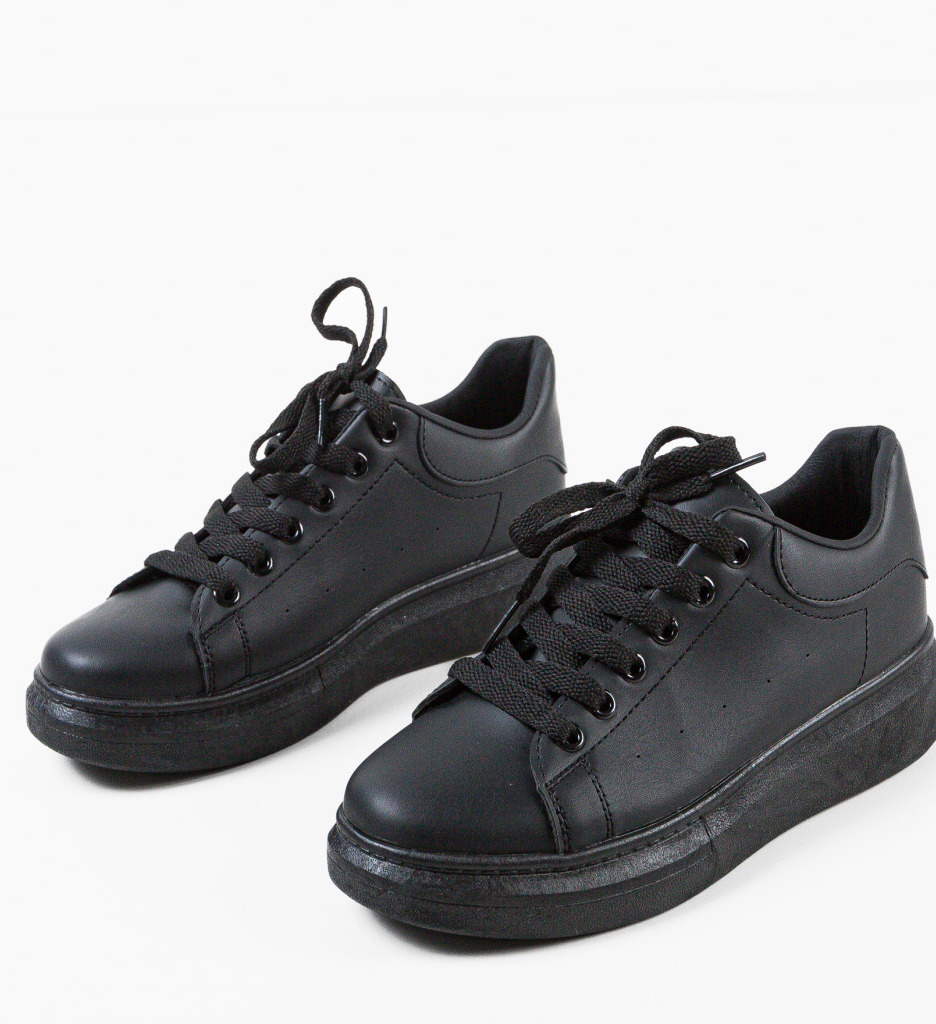 Sneakers Mirelya Negri 2 - Confort și Stil - imagine 7