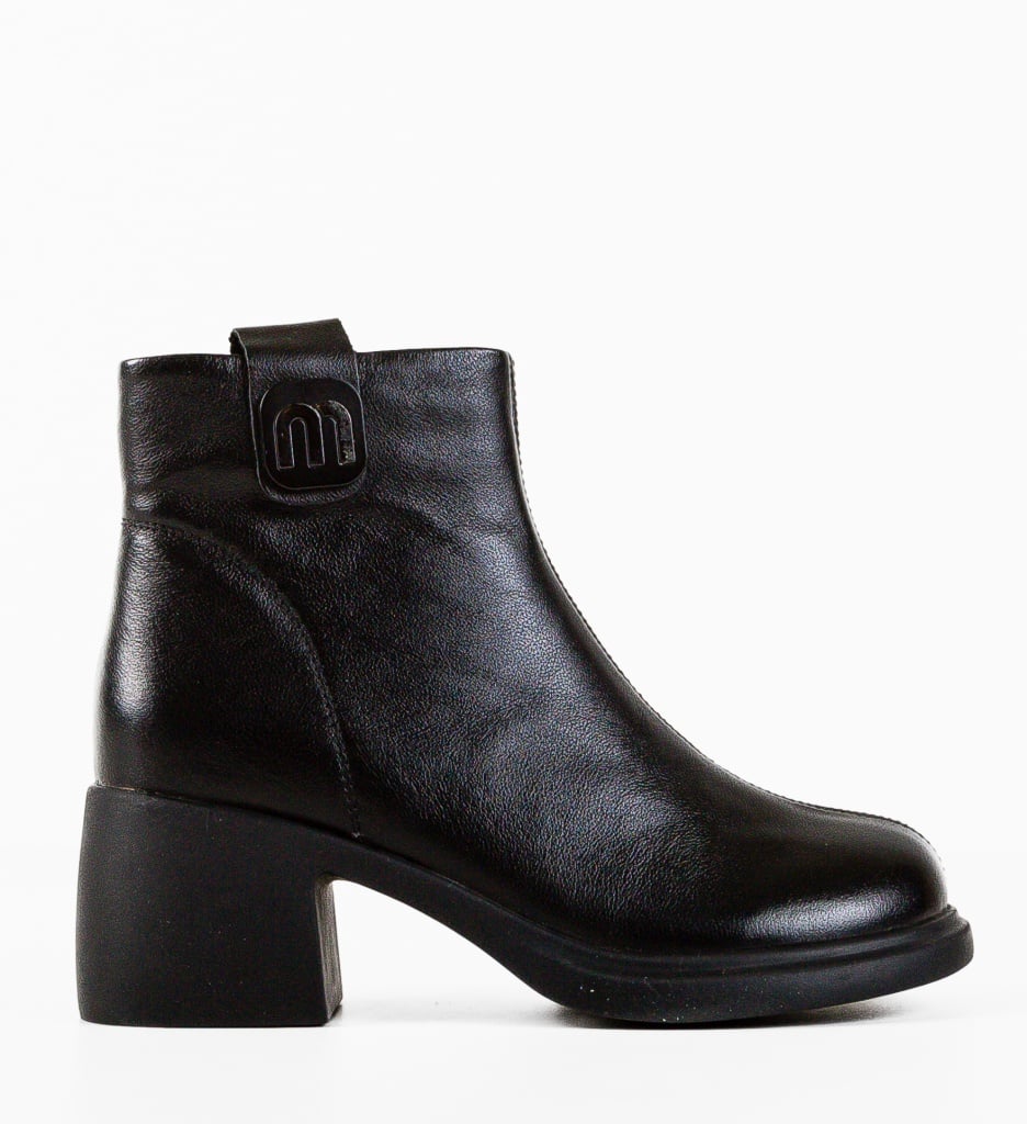 Botine Dama Safta Negri - Eleganță și Confort - imagine 2