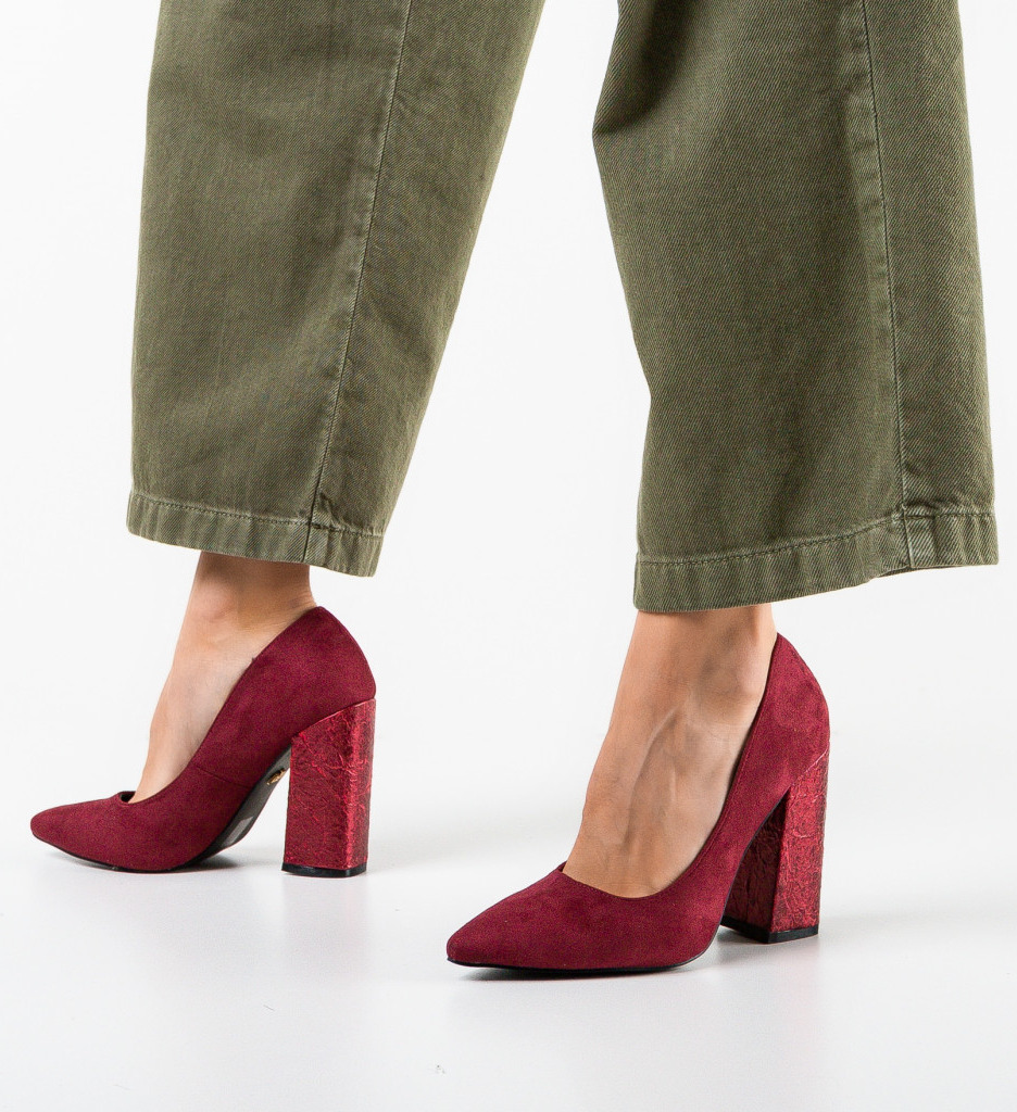 Pantofi Primo Grena Eleganți și Confortabili - imagine 3