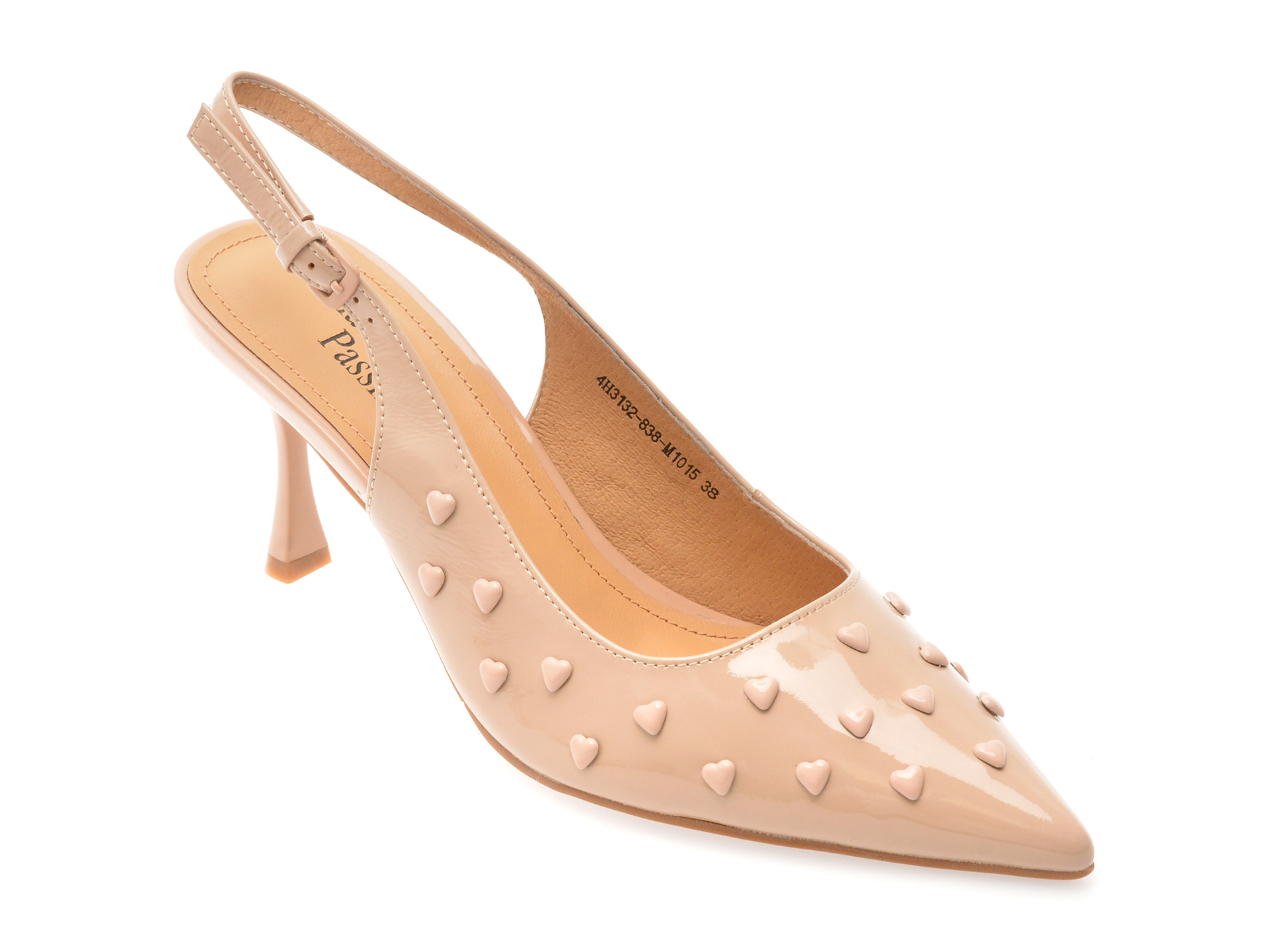 Flavia Passini | Pantofi Eleganți din Piele Lăcuită