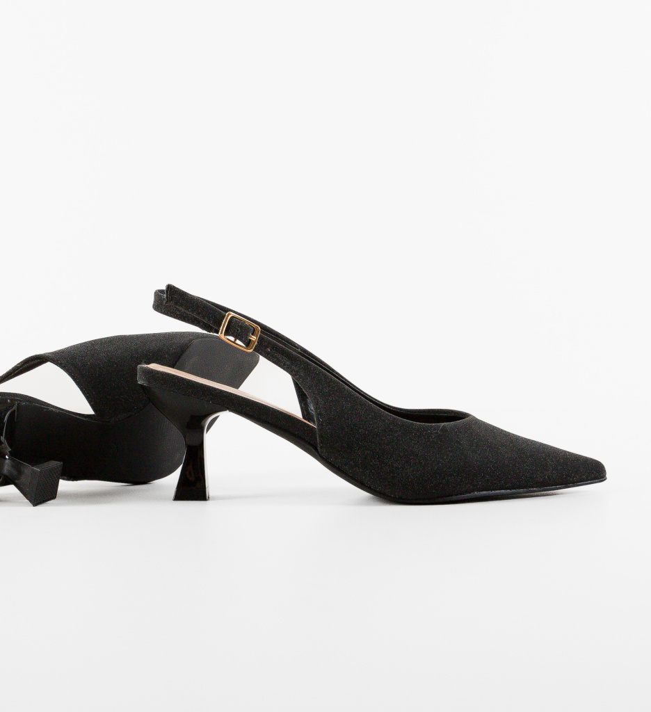 Pantofi Bonnay Negri Eleganți pentru Ocazii Speciale - imagine 7