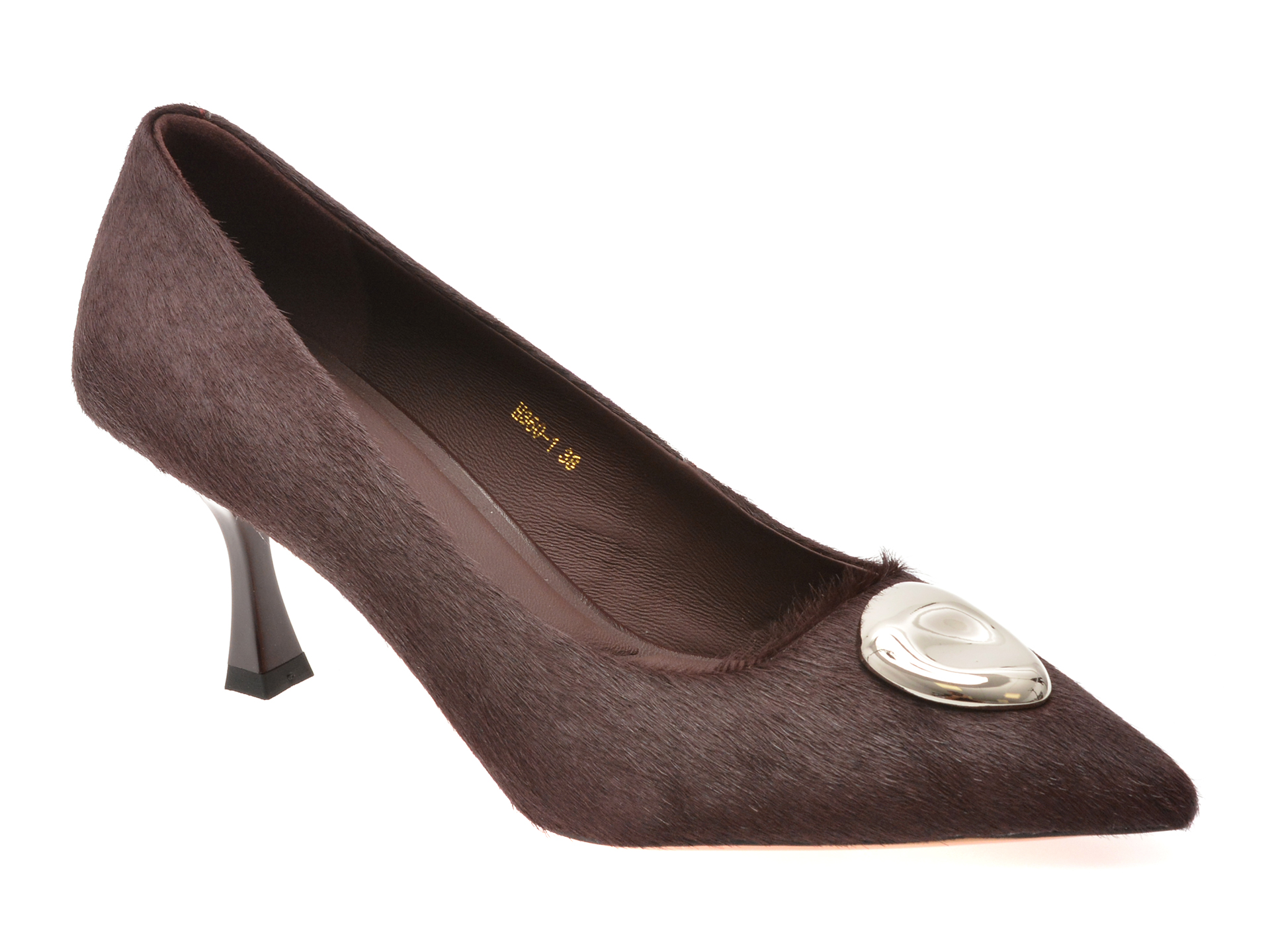 Pantofi Eleganti Epica din Piele Naturala