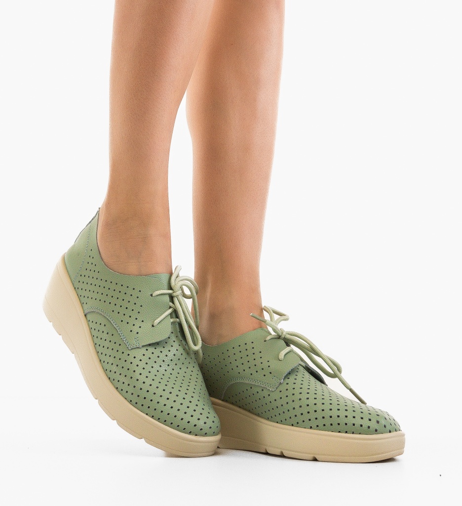 Platforme Dama Mersonk Verzi | Stil si Confort