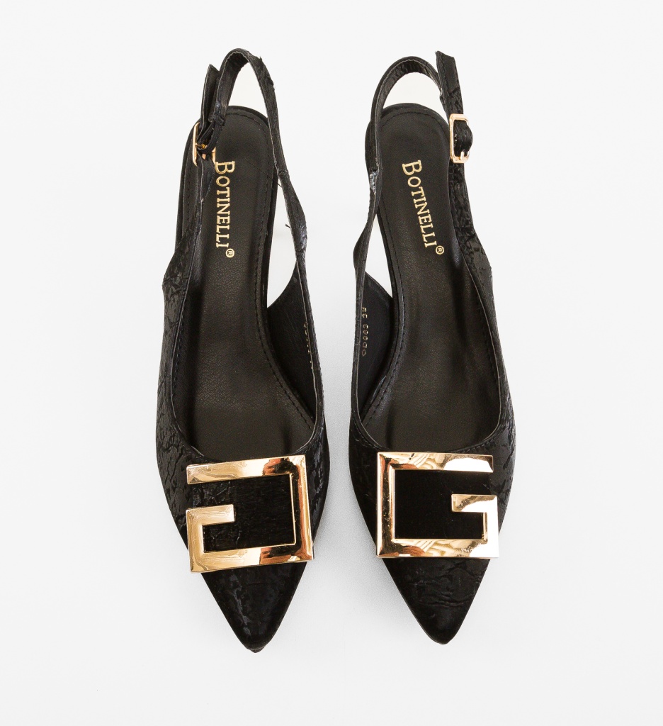 Pantofi Dama Addab Negri - Eleganță Asigurată - imagine 5