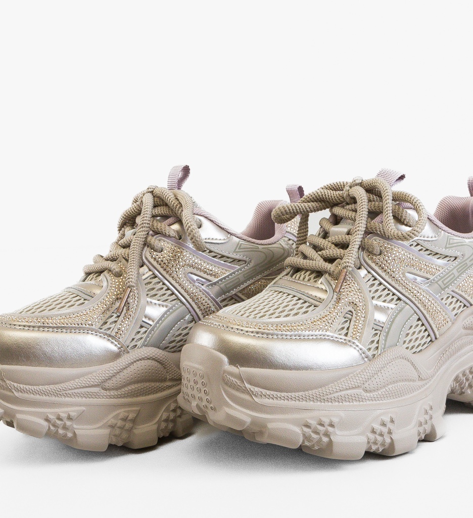 Sneakers Dama Gyran Roz | Sport & Stil - imagine 6