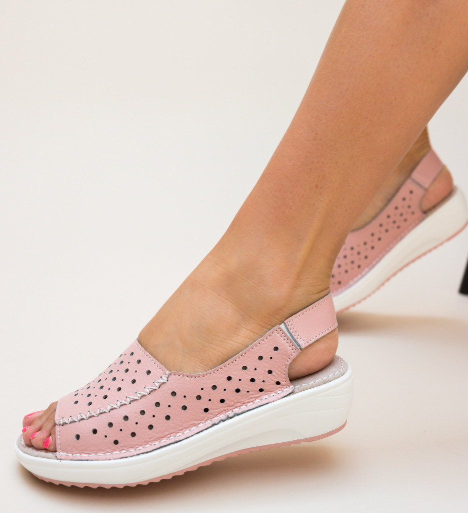 Platforme Lindone Roz - Stil si Confort Casual - imagine 5