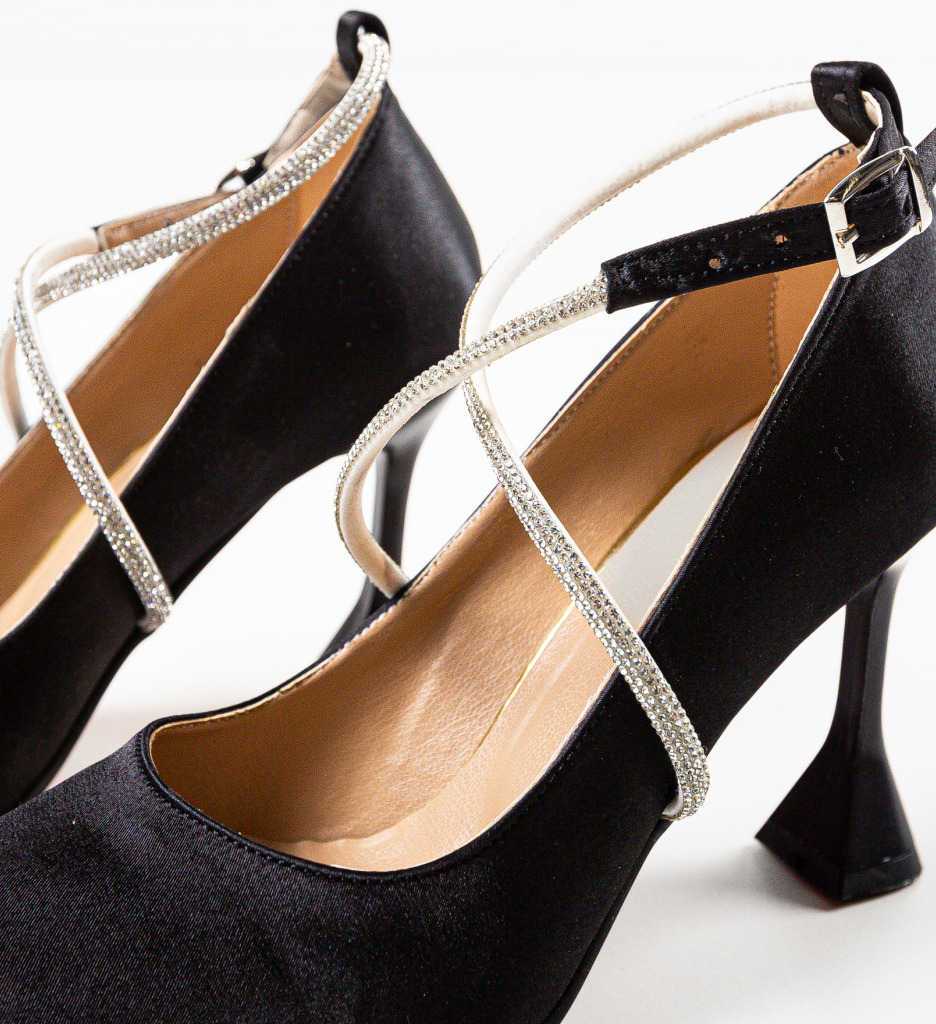Pantofi Dama Cynep Negri | Eleganță și Stil - imagine 6