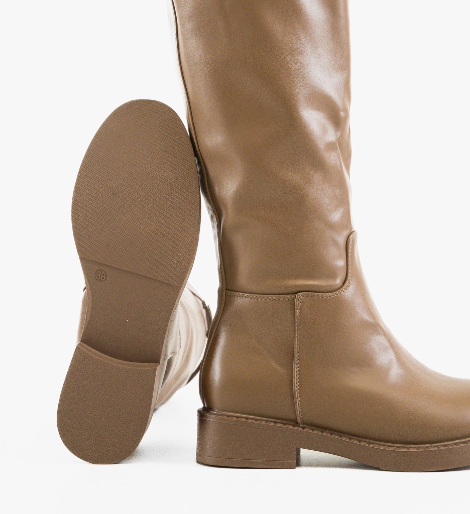 Cizme Dama Everett Khaki - Stil și Confort - imagine 2
