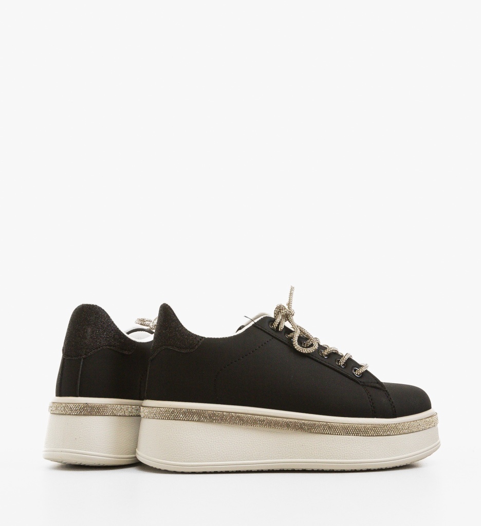 Sneakers Weland Negri - Confort și Stil Urban - imagine 2