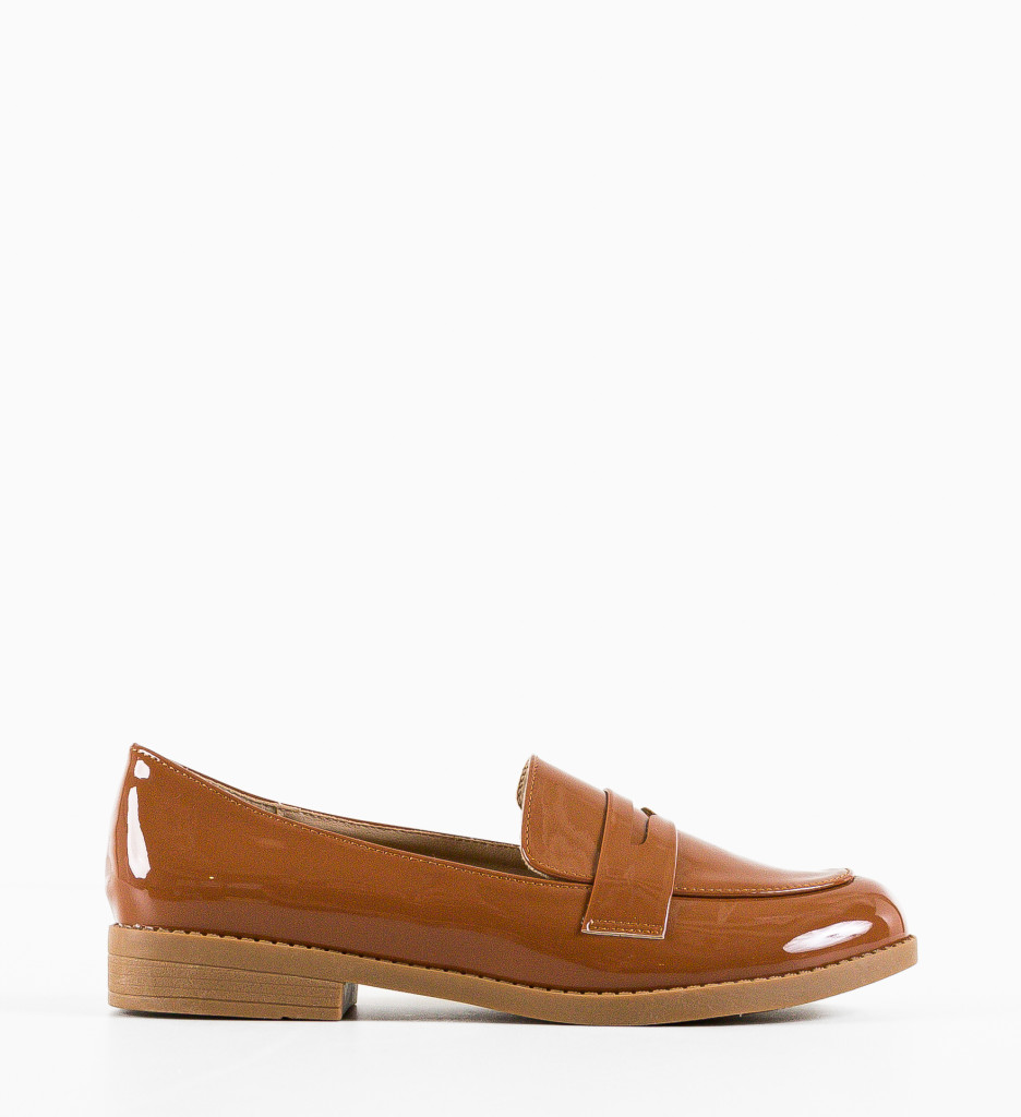 Pantofi Chikere Camel | Confort și Stil Casual - imagine 4