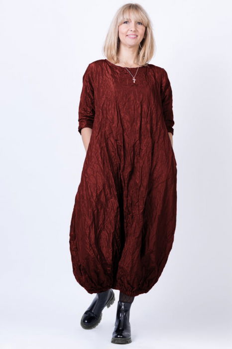 Rochie Gogosar Metalizat Eleganta | Shopika