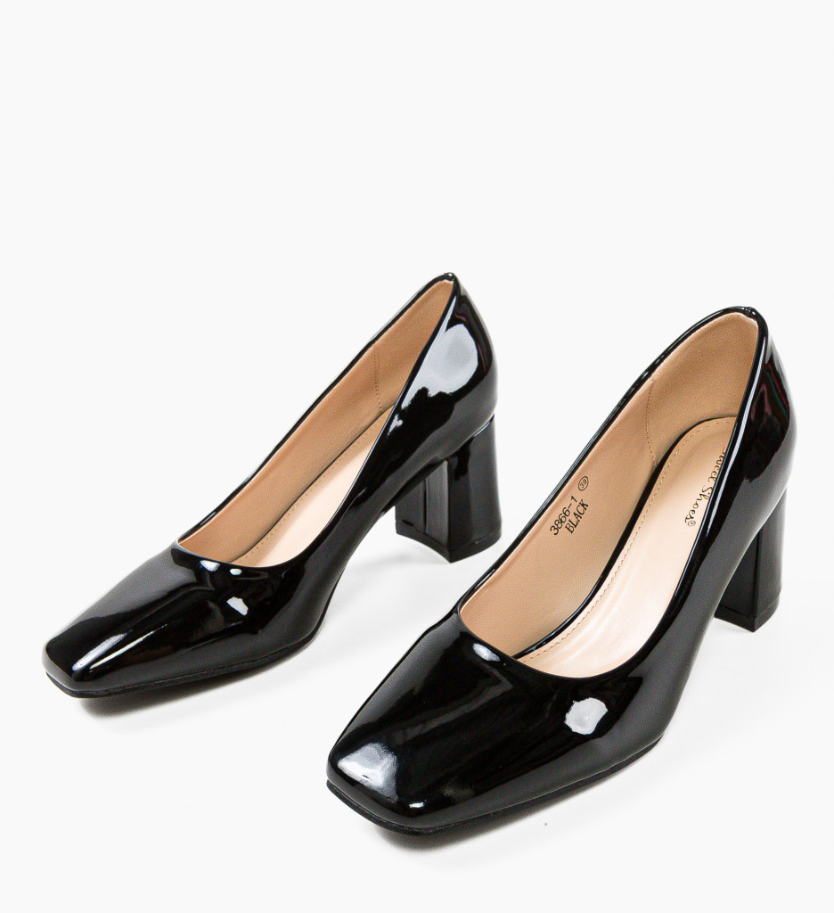 Pantofi dama Phelps Negri - Eleganță și Stil - imagine 7