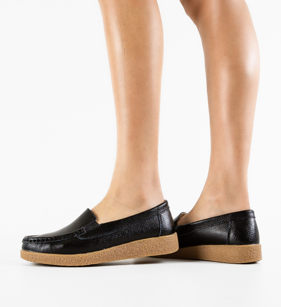 Pantofi Casual Givy Negri | Confort și Stil - imagine 4