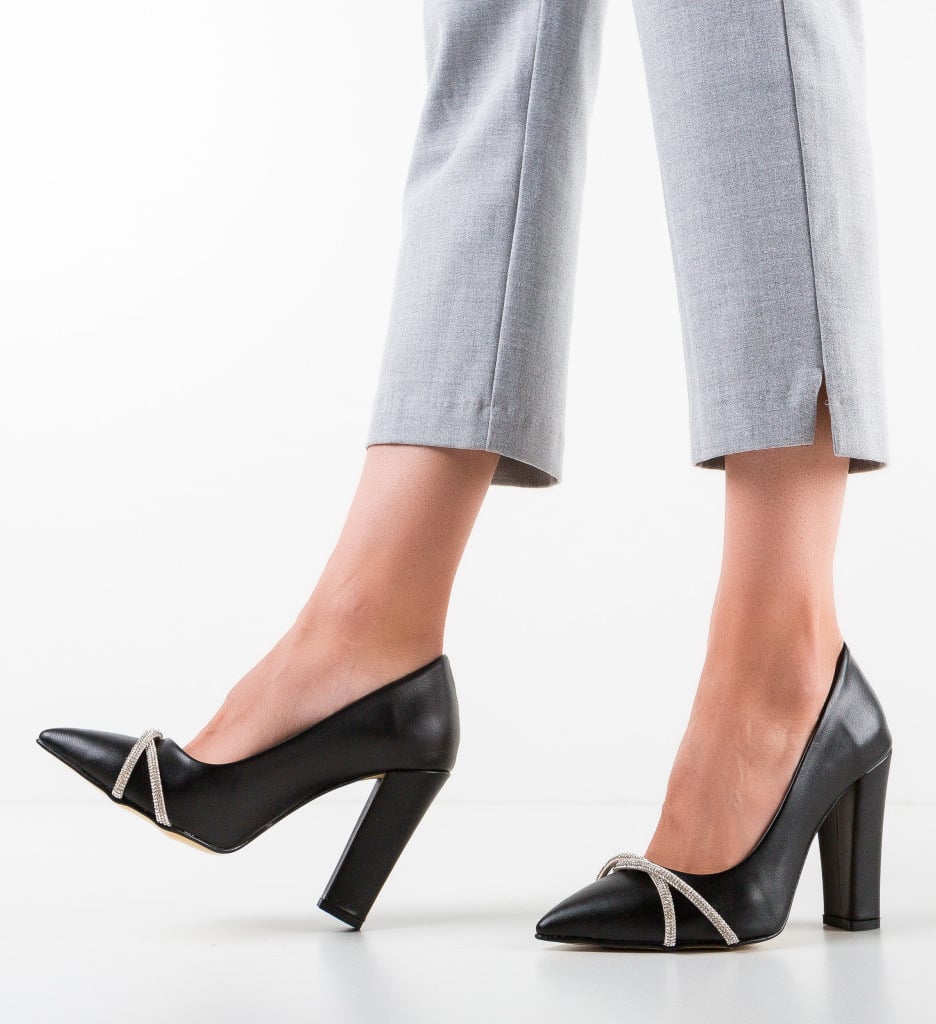 Pantofi Draghici Negri | Eleganți și Versatili