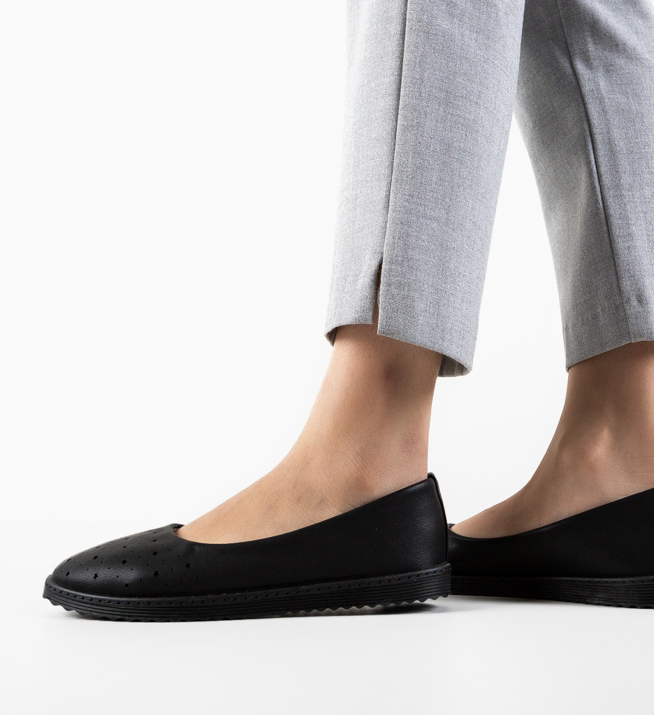 Espadrile Tribac Negre | Stil și Confort Casual - imagine 3