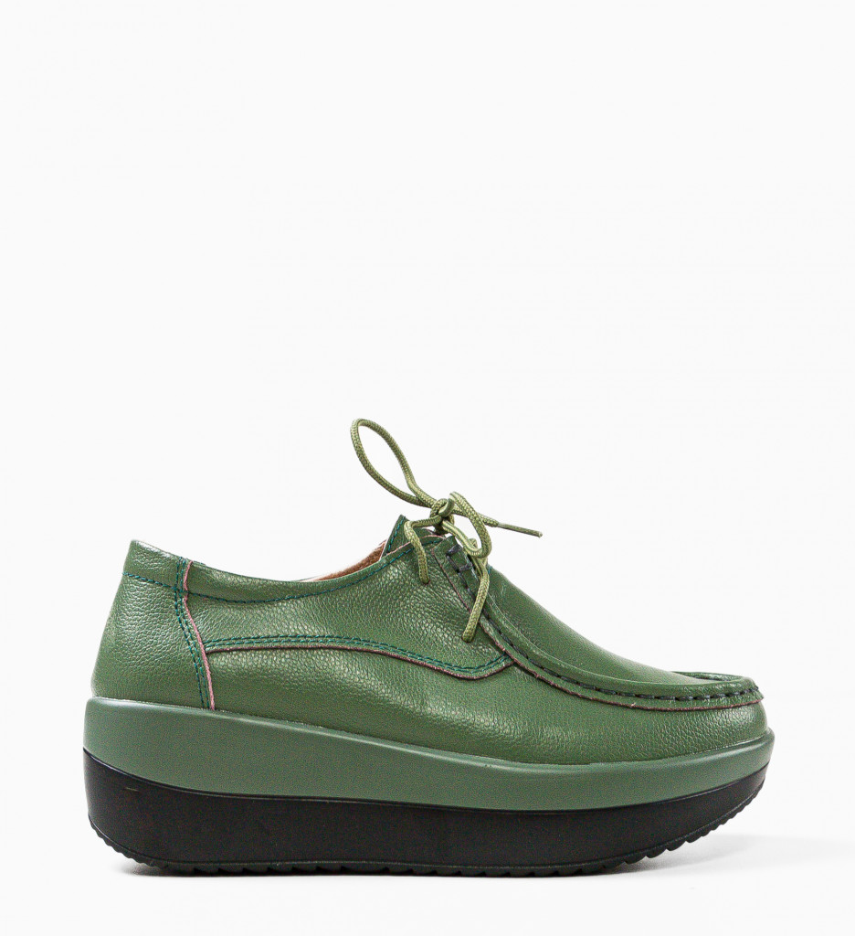 Pantofi Vlasta Verzi - Confort & Stil Zilnic - imagine 5