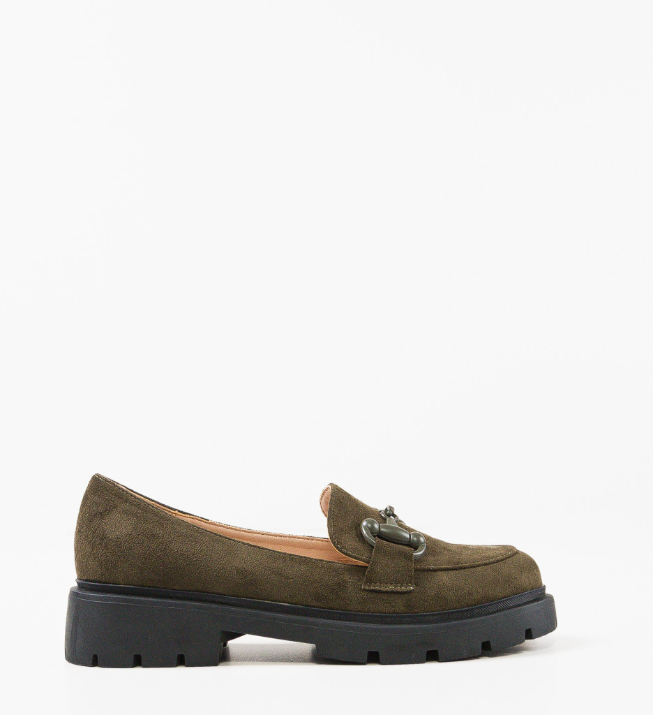 Pantofi Casual Rotnest Khaki - Confort și Stil - imagine 5